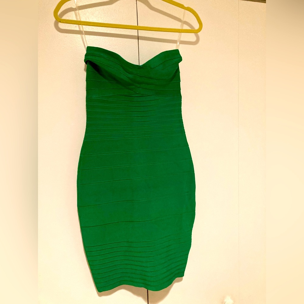 Green dress